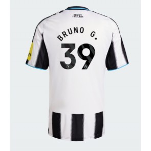 Newcastle United Bruno Guimaraes #39 Domaci Dres 2025-26 Kratak Rukavima